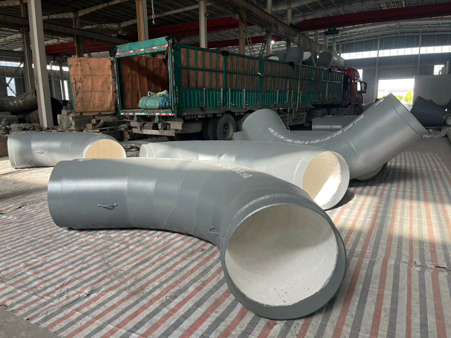 齐齐哈尔市双金属耐磨管耐磨弯头 - 价格